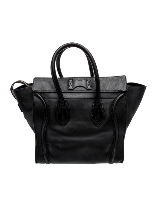 Celine Leather Luggage Mini