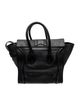Celine Leather Luggage Mini