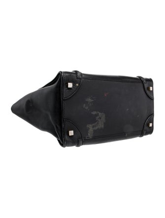 Celine Leather Luggage Mini