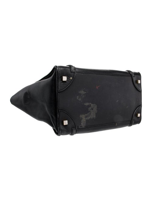 Celine Leather Luggage Mini