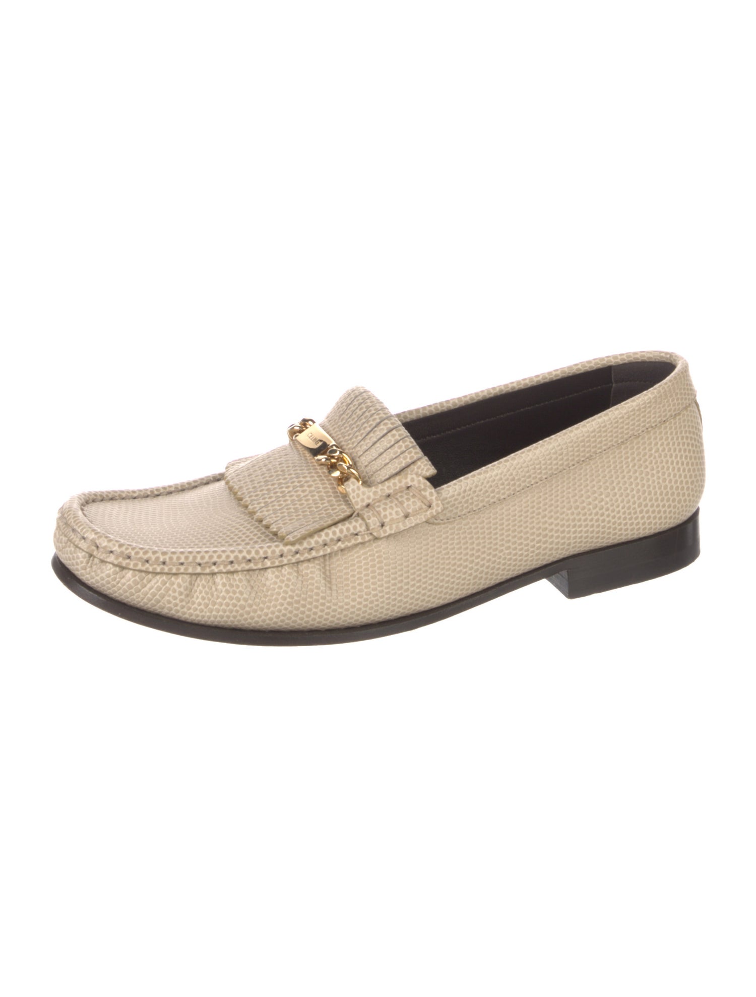 Celine Leather Loafers