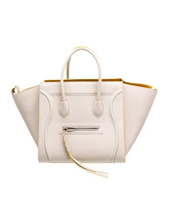 Celine Leather Luggage Phantom Medium