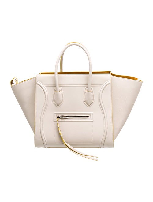 Celine Leather Luggage Phantom Medium