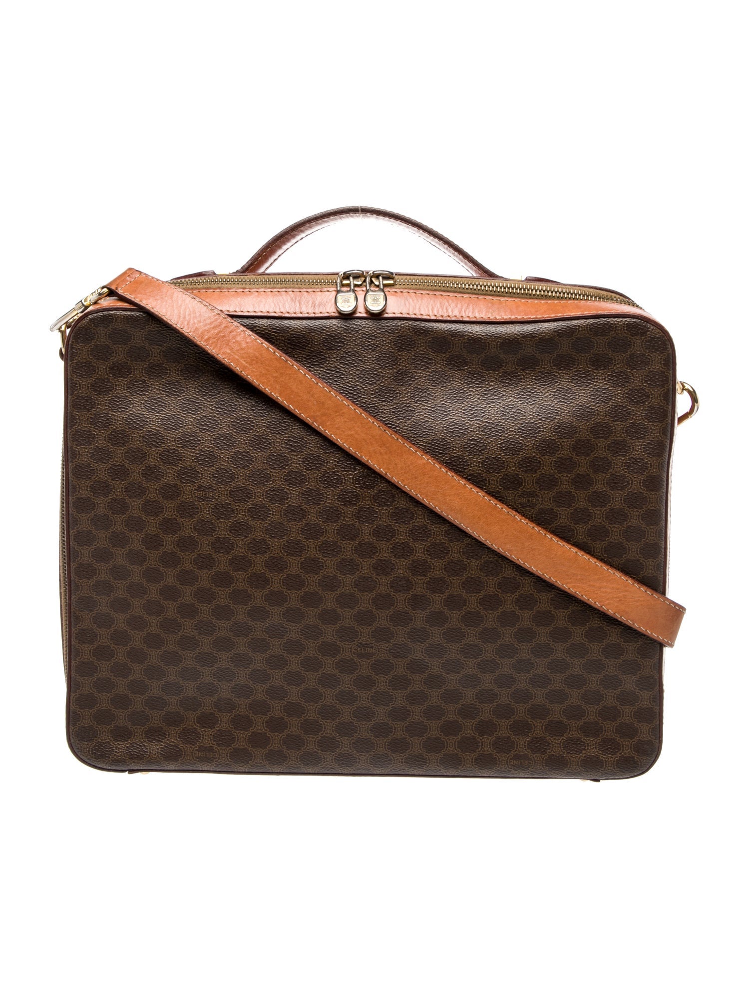 Celine Macadam Top Handle Bag