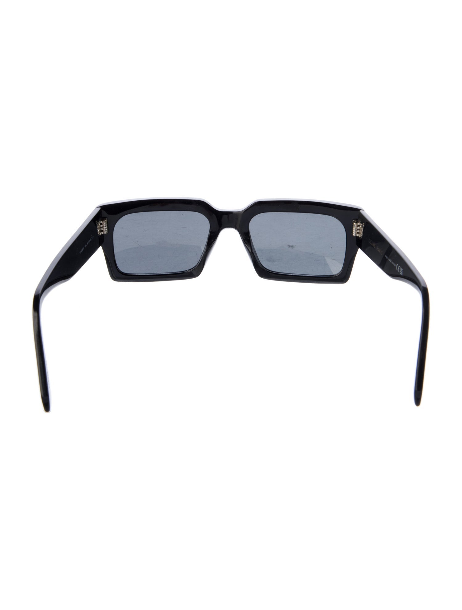 Celine Square Tinted Sunglasses