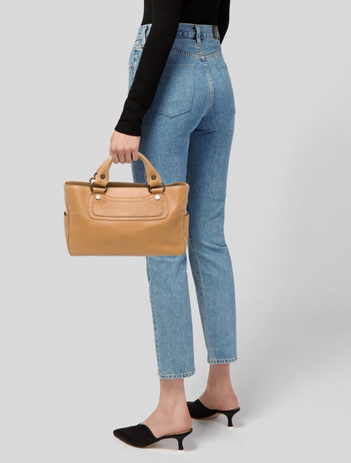 Celine Leather Boogie