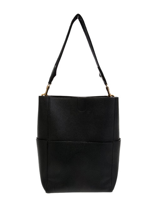 Celine Leather Seau Sangle