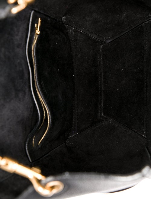 Celine Leather Seau Sangle