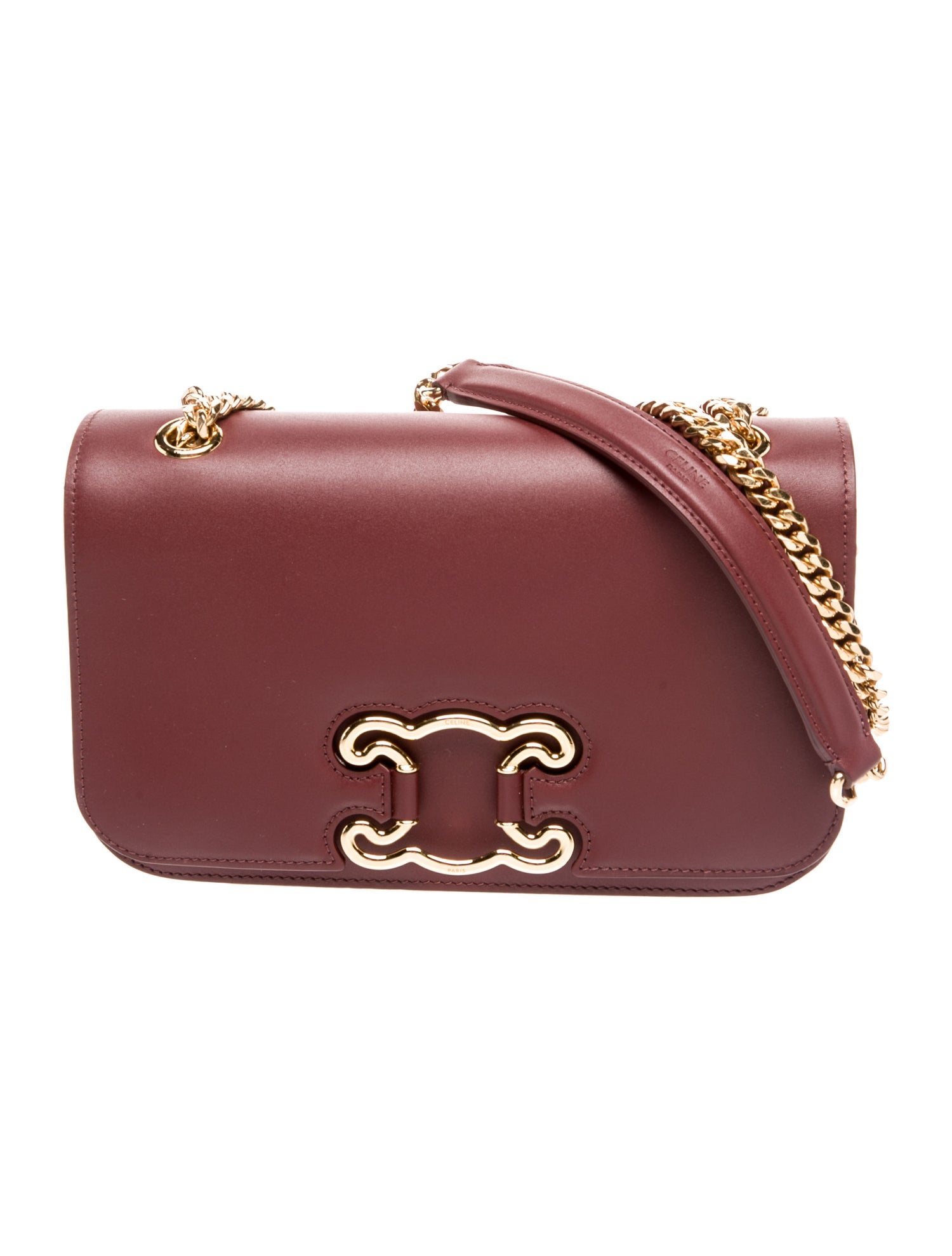 Celine Triomphe Frame Shoulder Bag 2022 w/ Tags