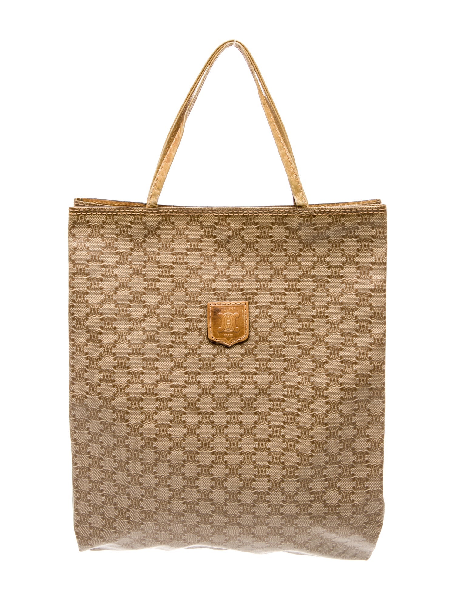 Celine Macadam Top Handle Bag