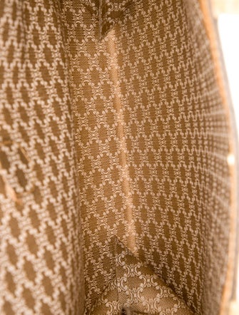 Celine Macadam Top Handle Bag