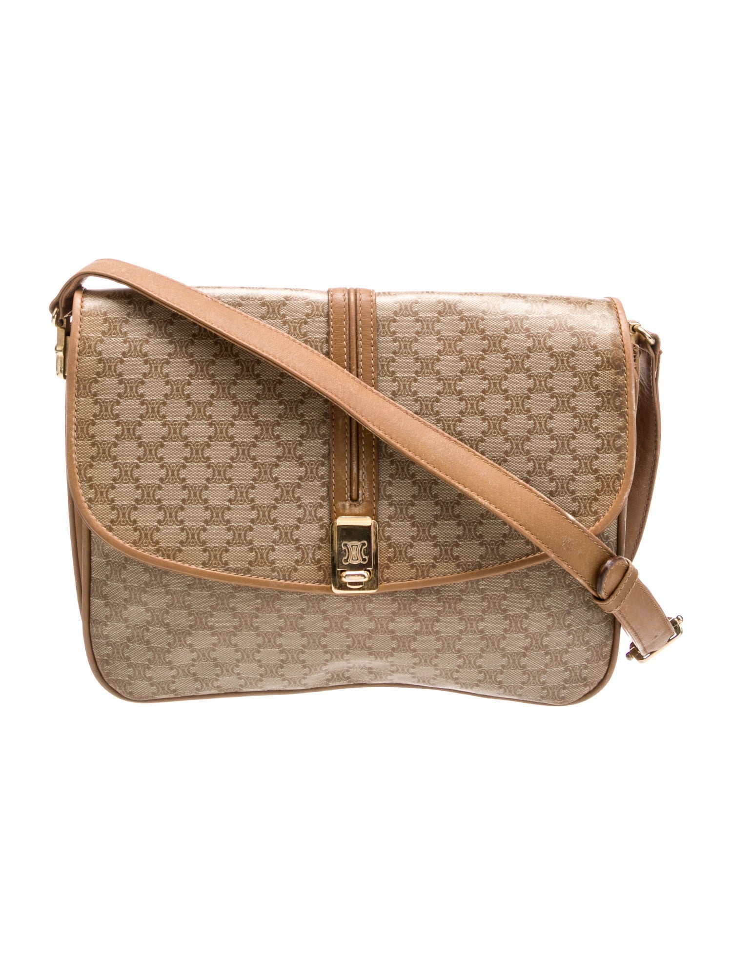 Celine Macadam Messenger Bag Vintage