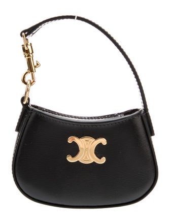 Celine Leather Tilly Micro