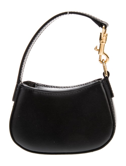 Celine Leather Tilly Micro