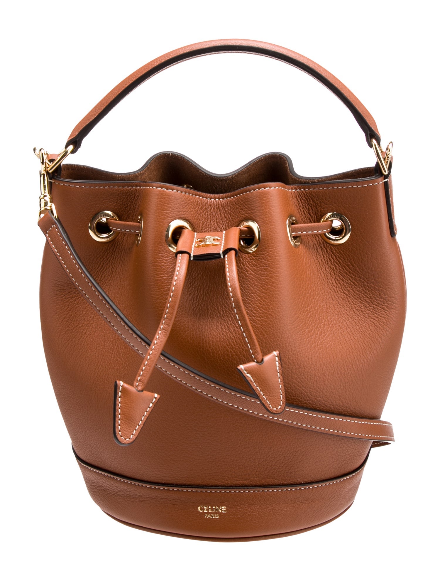 Celine Leather Clara Teen