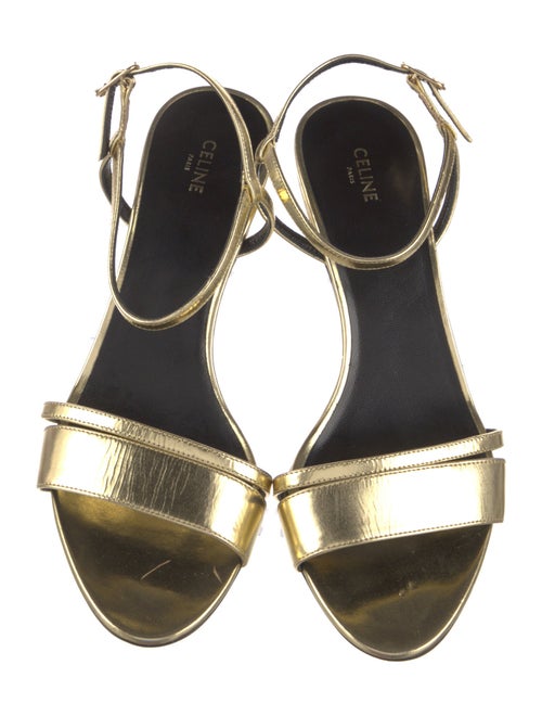 Celine Leather Sandals
