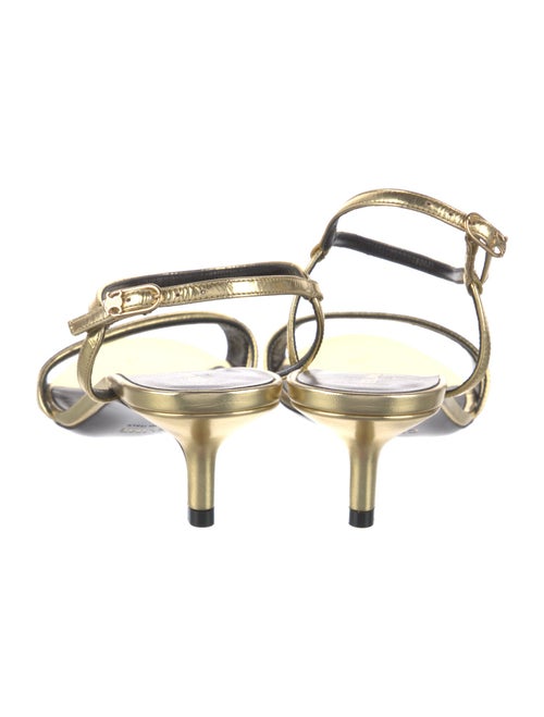 Celine Leather Sandals