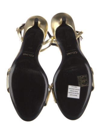Celine Leather Sandals