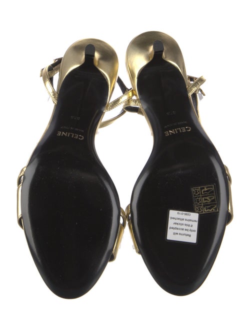 Celine Leather Sandals