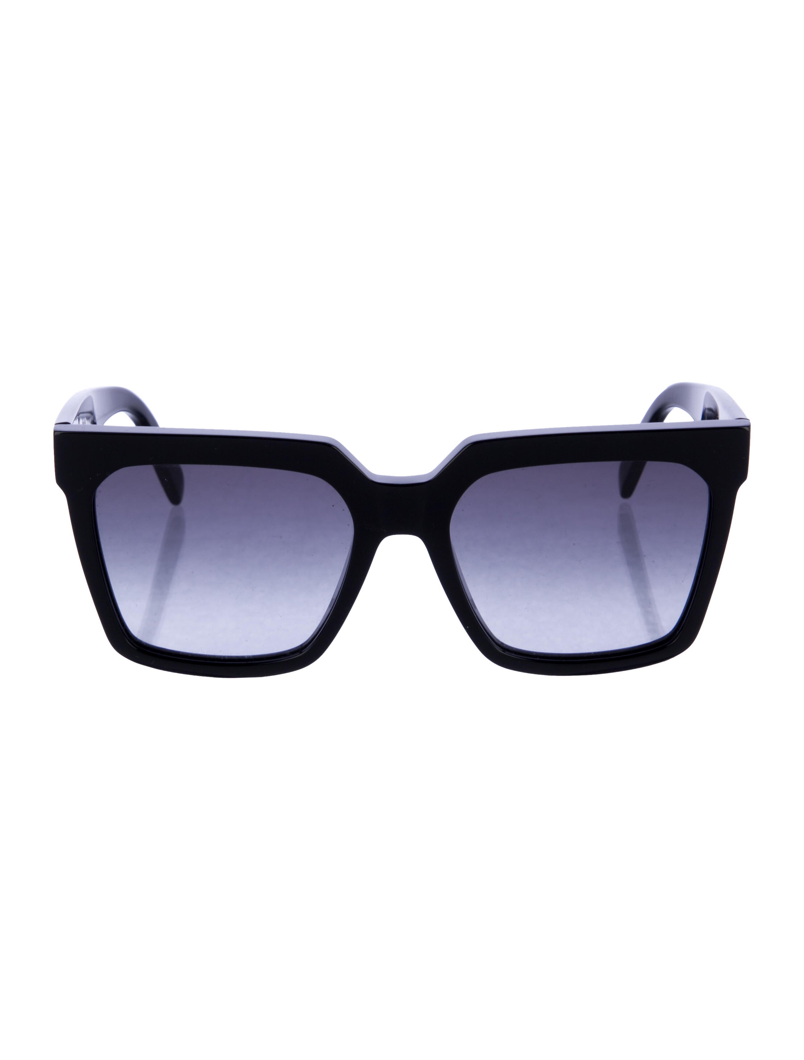 Celine Square Gradient Sunglasses