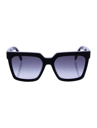 Celine Square Gradient Sunglasses