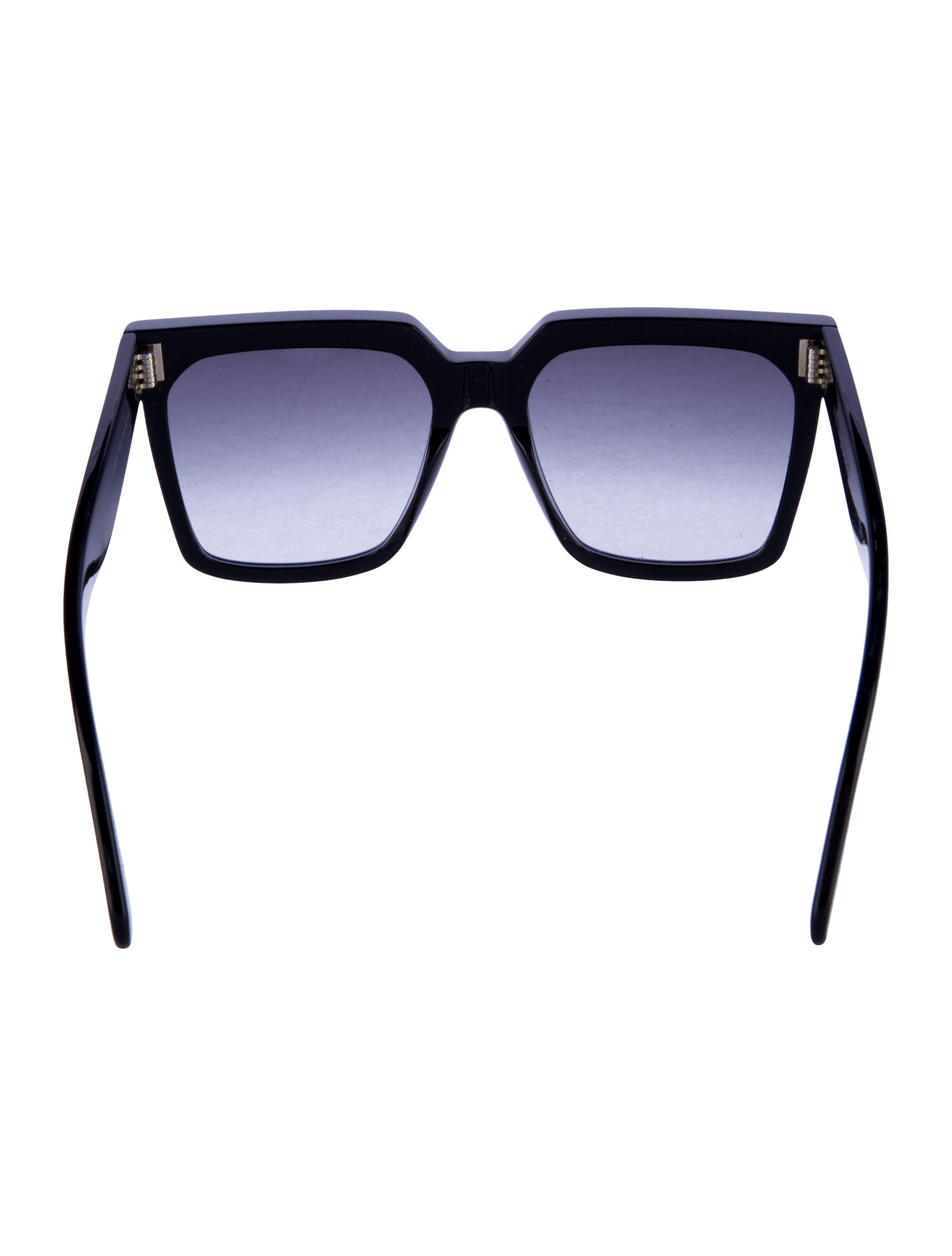 Celine Square Gradient Sunglasses