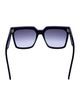 Celine Square Gradient Sunglasses
