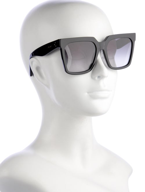 Celine Square Gradient Sunglasses
