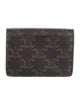 Celine Small Triomphe Printed Compact Wallet