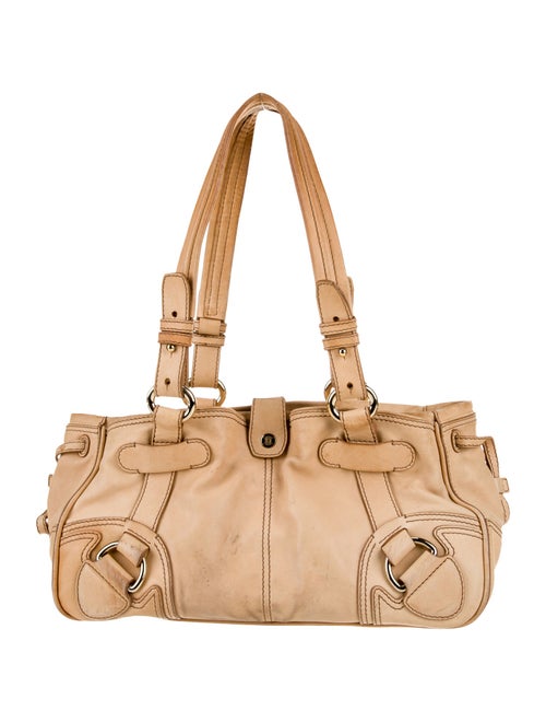 Celine Leather Shoulder Bag