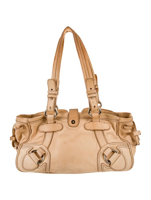 Celine Leather Shoulder Bag