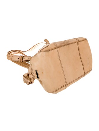 Celine Leather Shoulder Bag