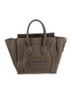 Celine Leather Luggage Mini
