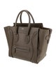 Celine Leather Luggage Mini