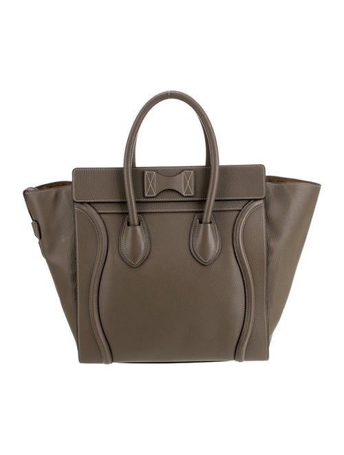 Celine Leather Luggage Mini