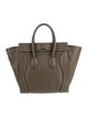 Celine Leather Luggage Mini