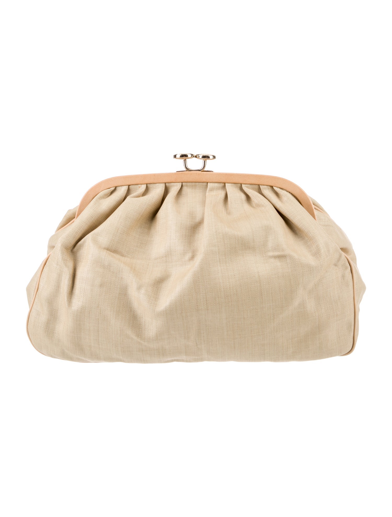 Celine Canvas Evening Bag Vintage