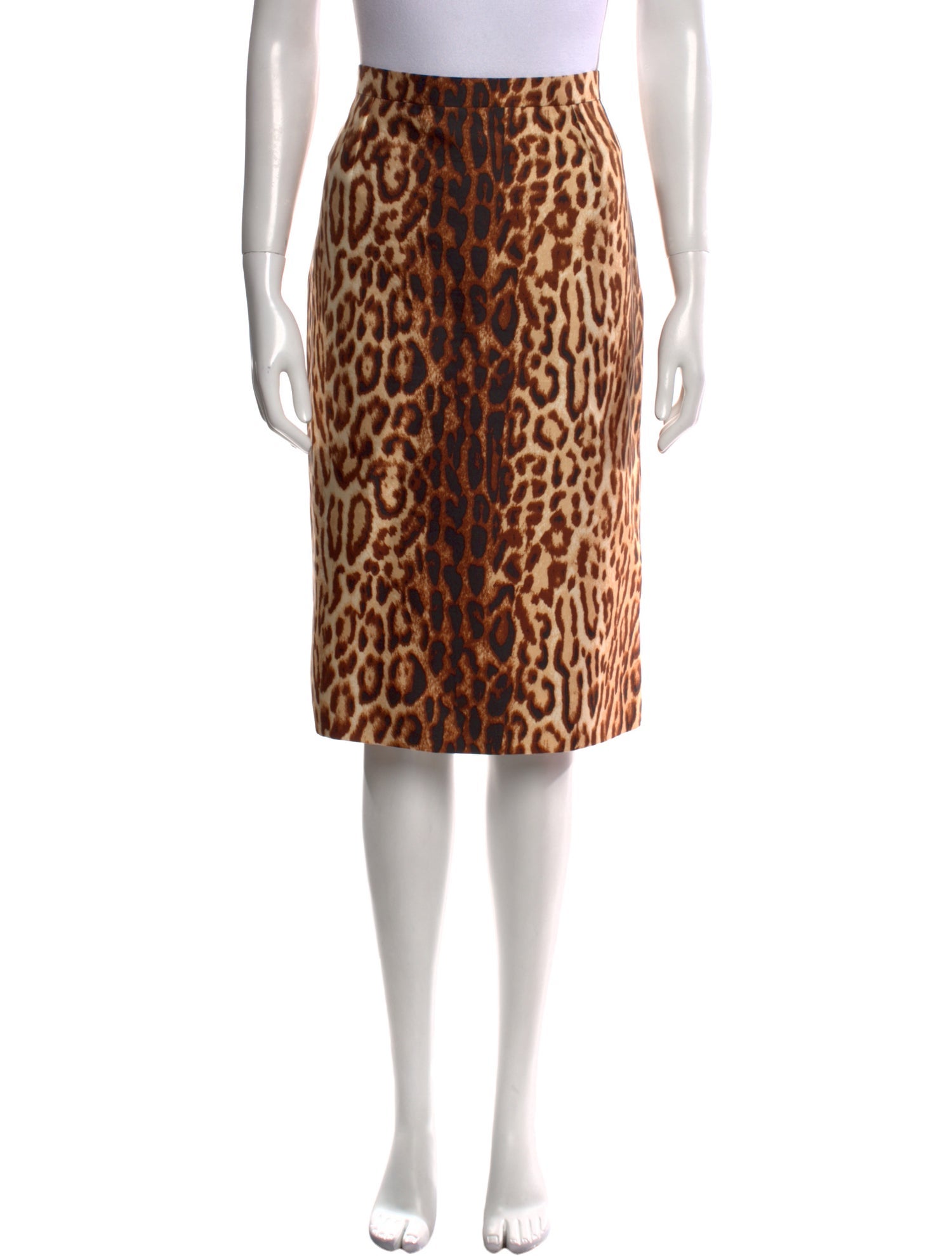 Celine Vintage Knee-Length Skirt