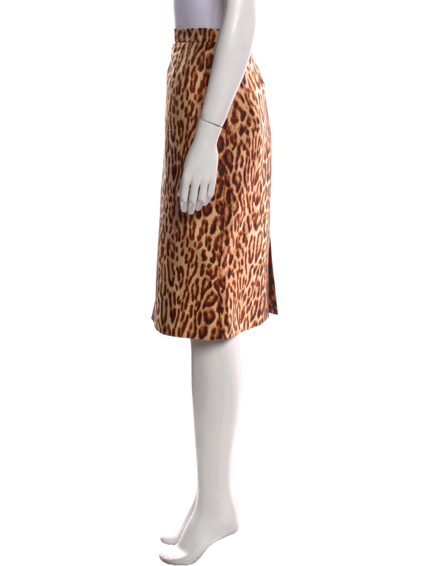 Celine Vintage Knee-Length Skirt