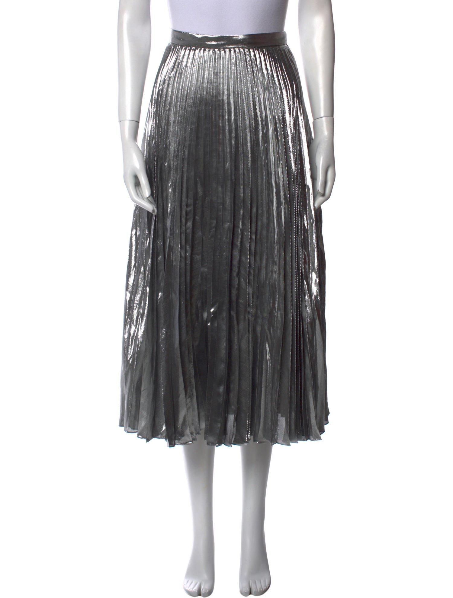 Celine Silk Midi Length Skirt