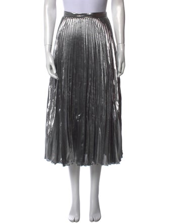 Celine Silk Midi Length Skirt