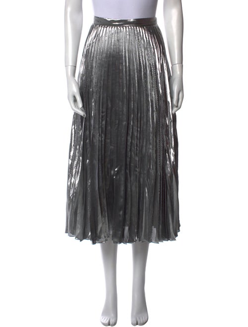 Celine Silk Midi Length Skirt