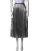 Celine Silk Midi Length Skirt