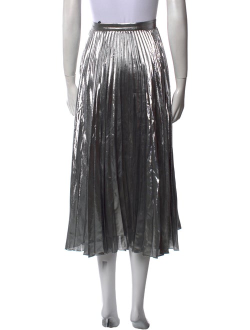 Celine Silk Midi Length Skirt