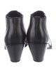 Celine Embossed Leather Rain Boots
