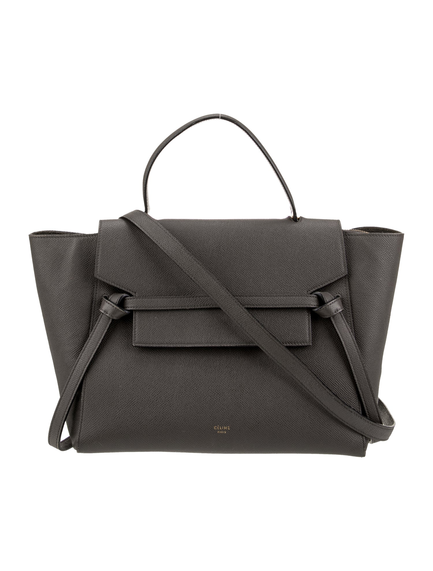 Celine Leather Belt Bag