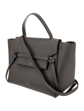 Celine Leather Belt Bag