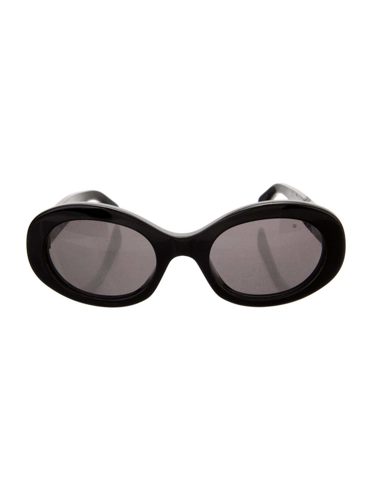 Celine Round Tinted Sunglasses