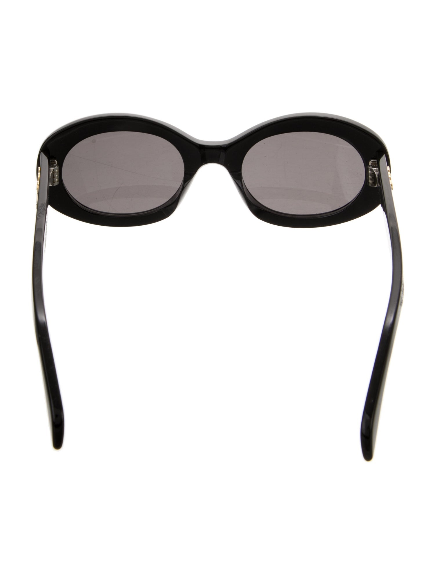 Celine Round Tinted Sunglasses