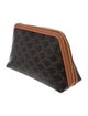 Celine Women's Triomphe Large Cosmetic Pouch